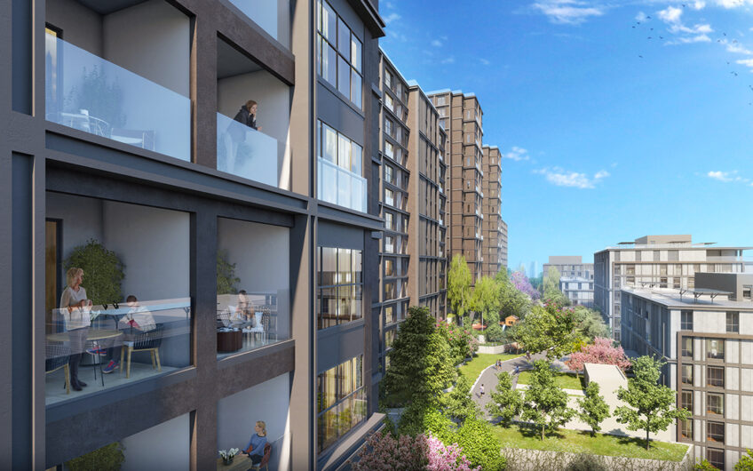 Luxurious lifestyle in European Istanbul Maslak district