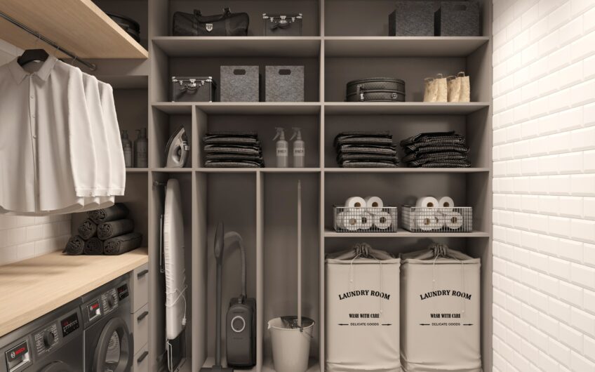 Luxurious villas with separate pool in an upscale neighborhood