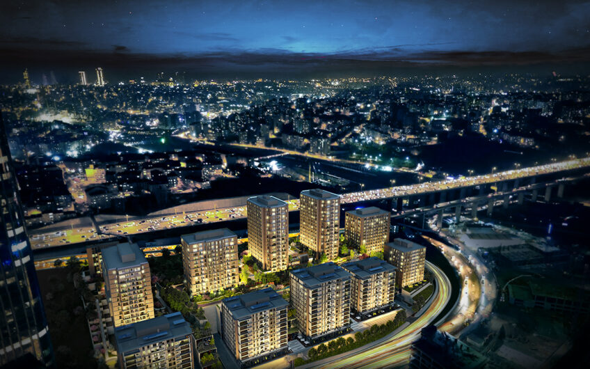 Luxurious lifestyle in European Istanbul Maslak district
