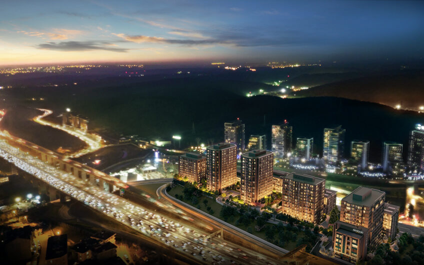 Luxurious lifestyle in European Istanbul Maslak district