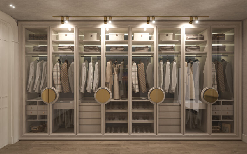 Luxurious villas with separate pool in an upscale neighborhood