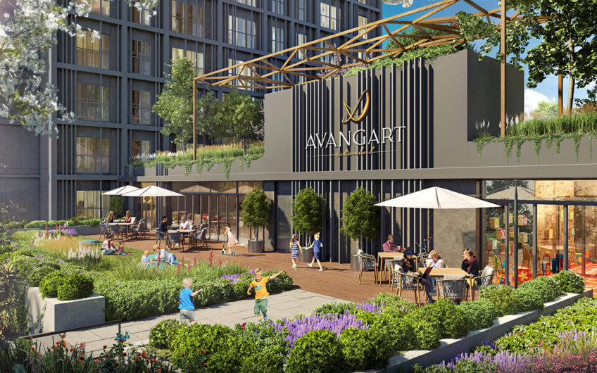 Luxurious lifestyle in European Istanbul Maslak district