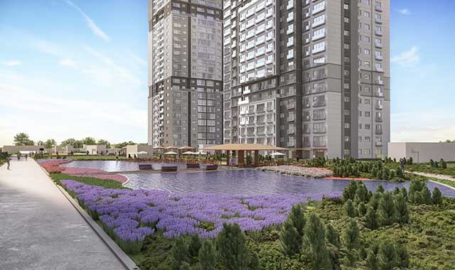 A government project with a distinctive modern character