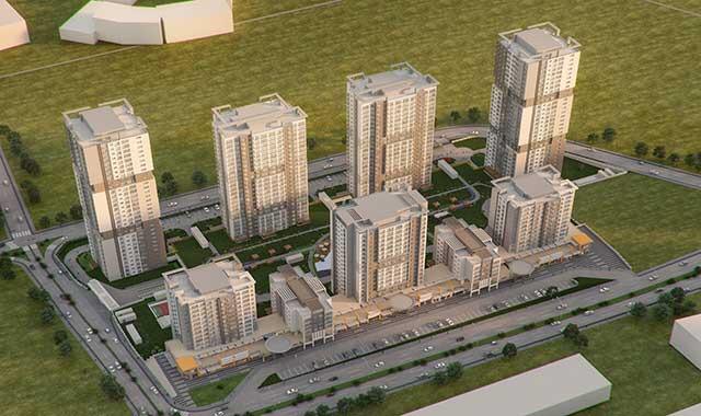 A government project with a distinctive modern character
