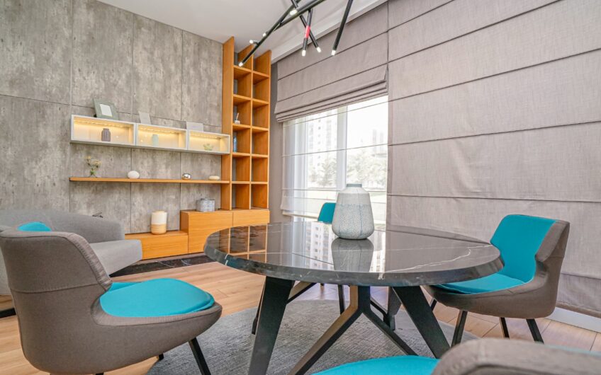 A government project with a distinctive modern character