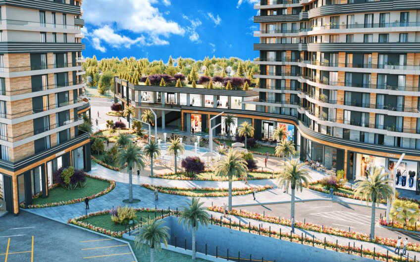 Luxurious residential project with wonderful sea views