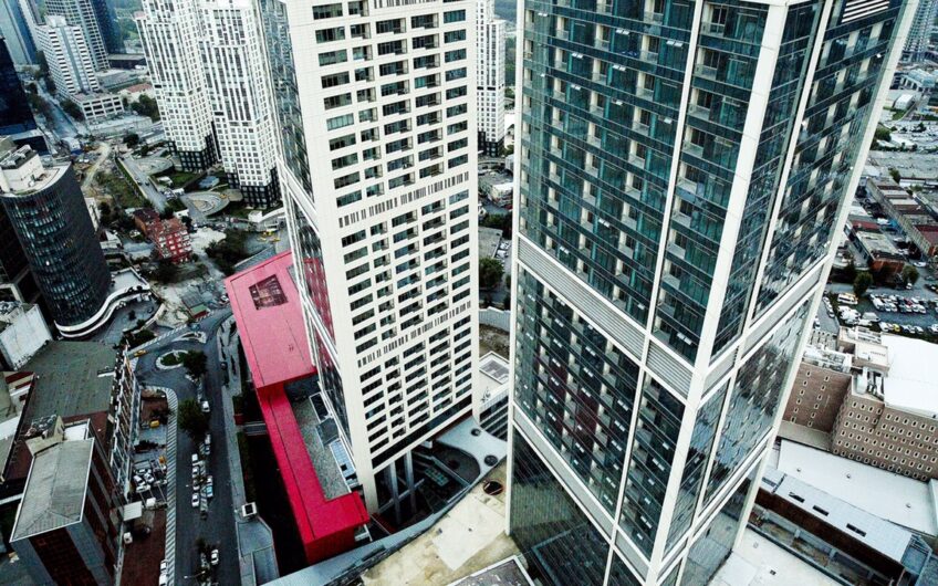 Own in the most famous European projects in Istanbul, (Maslak)
