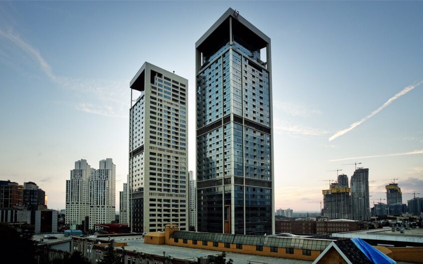 Own in the most famous European projects in Istanbul, (Maslak)