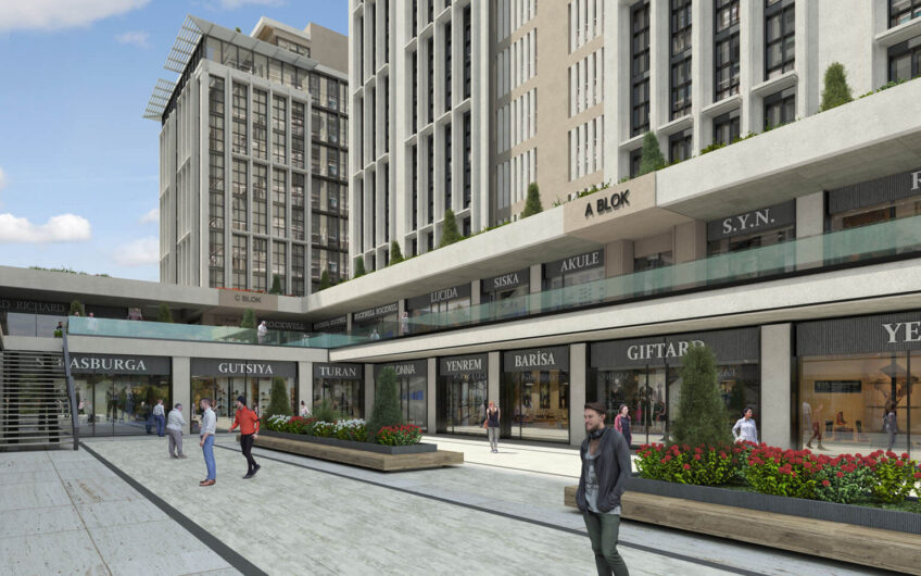 Invest near the largest European malls in Istanbul