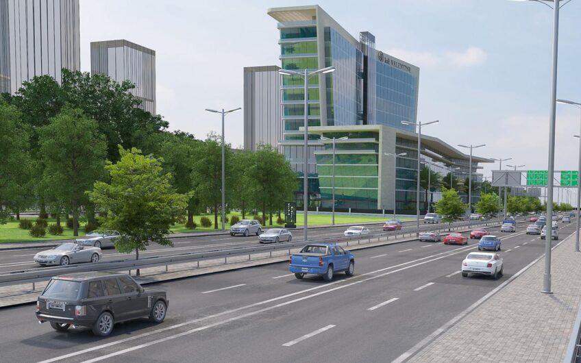 Invest in a modern and distinctive project