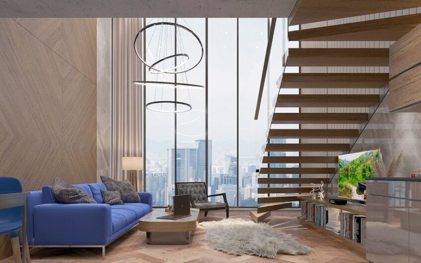 Invest in a modern and distinctive project