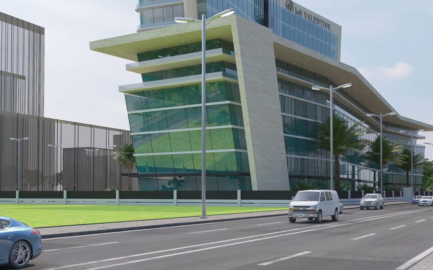 Invest in a modern and distinctive project