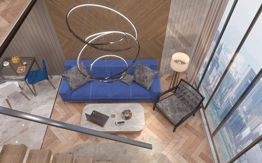 Invest in a modern and distinctive project