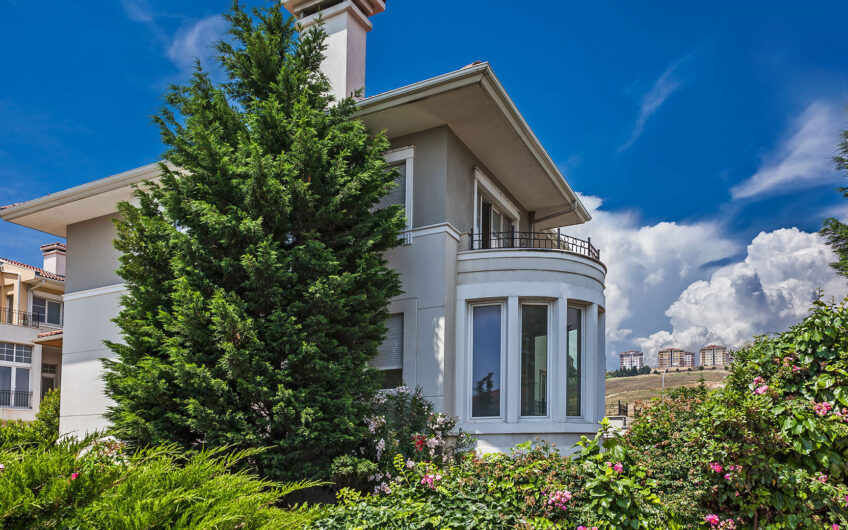 Luxury villas within the most famous marina in Istanbul