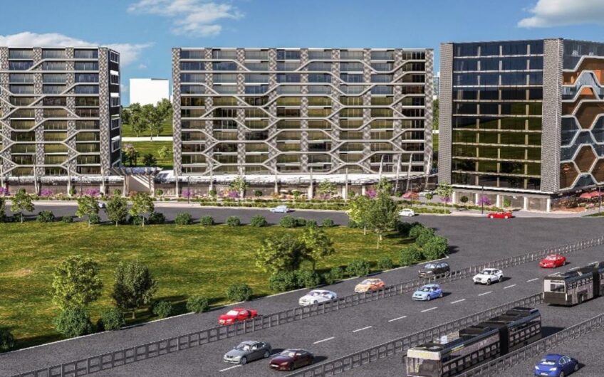 Residential investment project near the Metrobüs