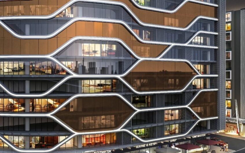 Residential investment project near the Metrobüs