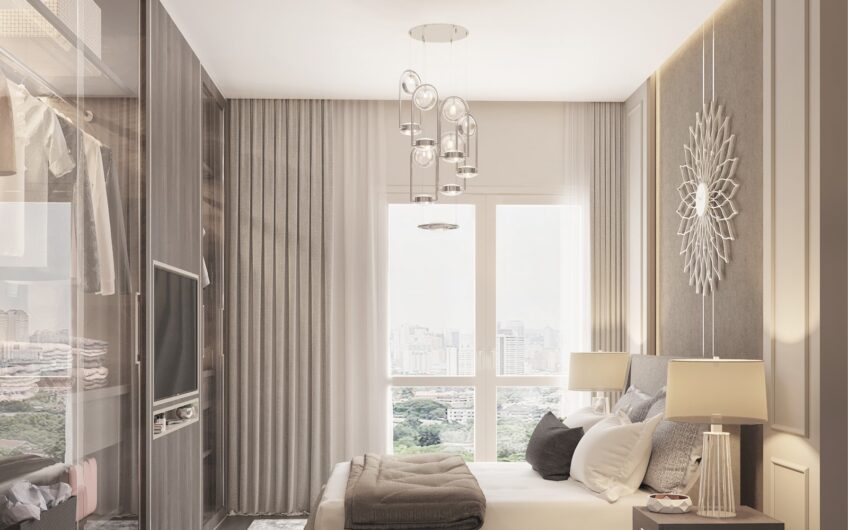 The concept of family housing with luxury and sophistication