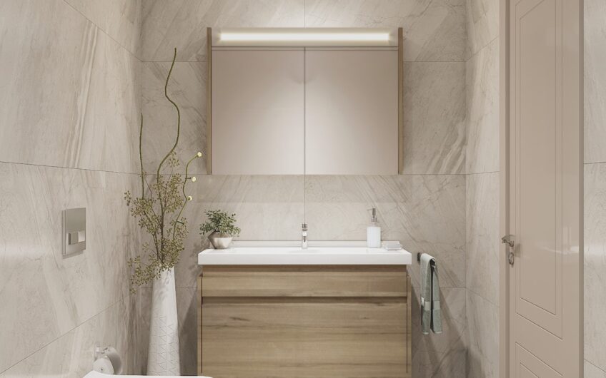 The concept of family housing with luxury and sophistication