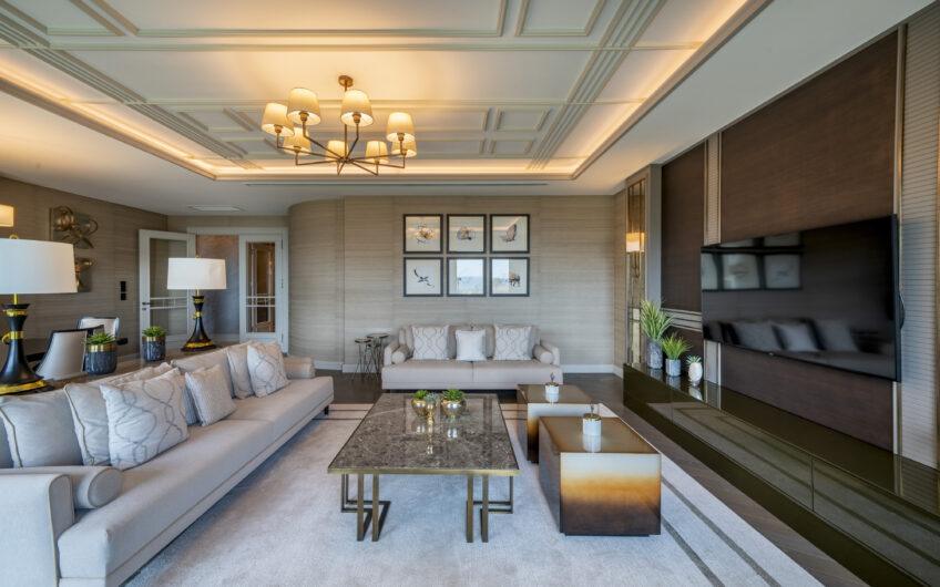 An integrated coastal city for lovers of luxury