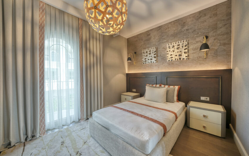 An integrated coastal city for lovers of luxury