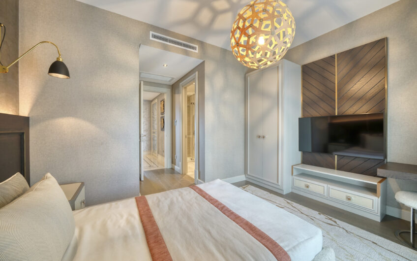 An integrated coastal city for lovers of luxury