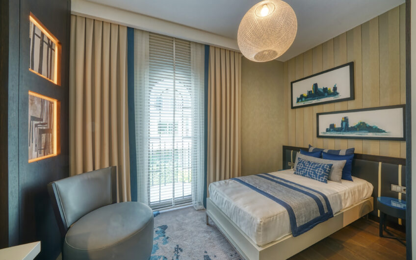 An integrated coastal city for lovers of luxury