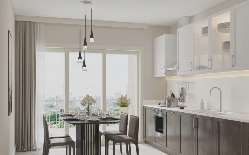 The concept of family housing with luxury and sophistication