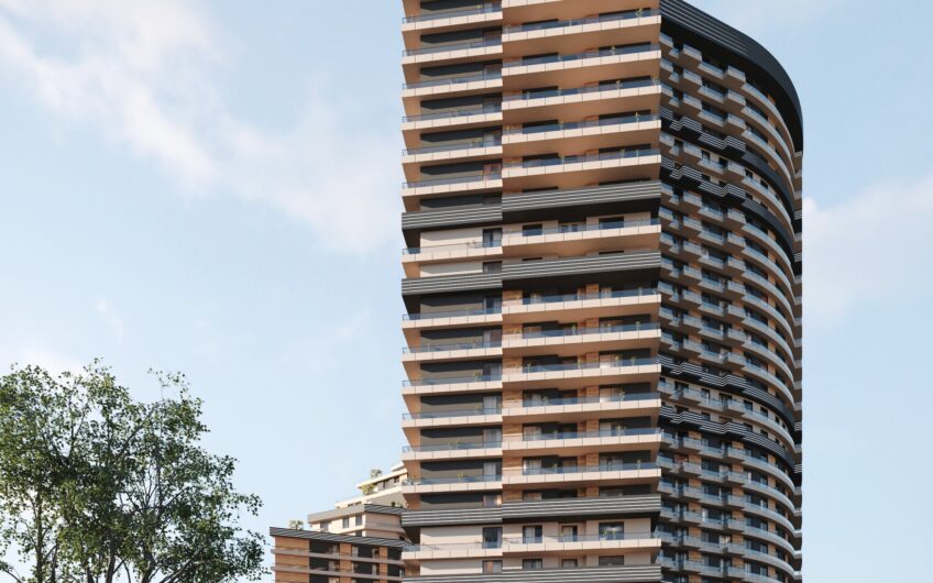 Luxurious residential project with wonderful sea views