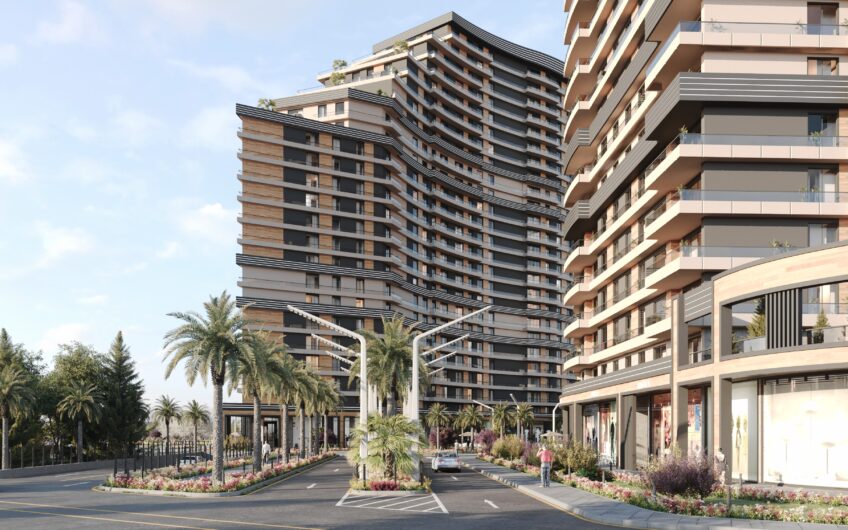 Luxurious residential project with wonderful sea views