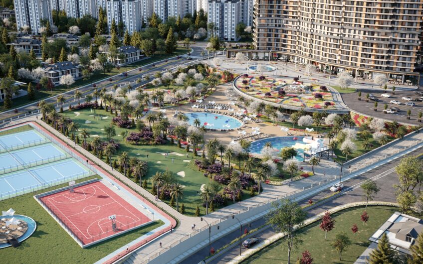 منتجع سكني فاخر بإطلالات بحرية رائعة