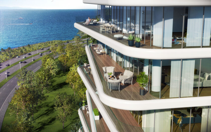 Luxurious project with charming sea views