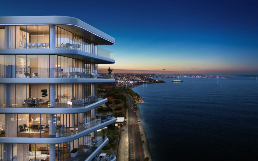 Luxurious project with charming sea views