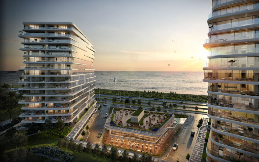 Luxurious project with charming sea views