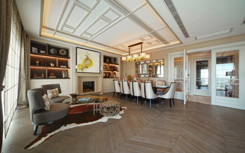 An integrated coastal city for lovers of luxury