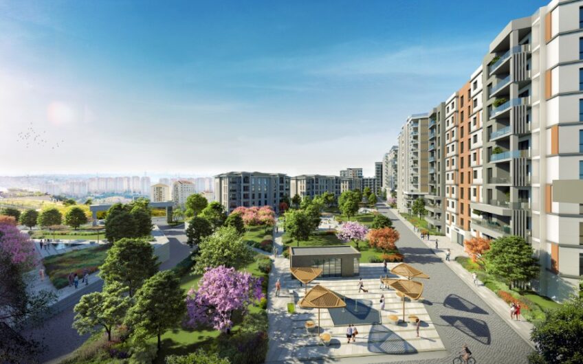 Own within the largest modern city in Istanbul