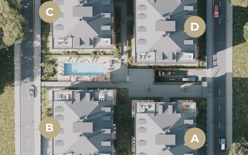 A modern project with stunning sea views