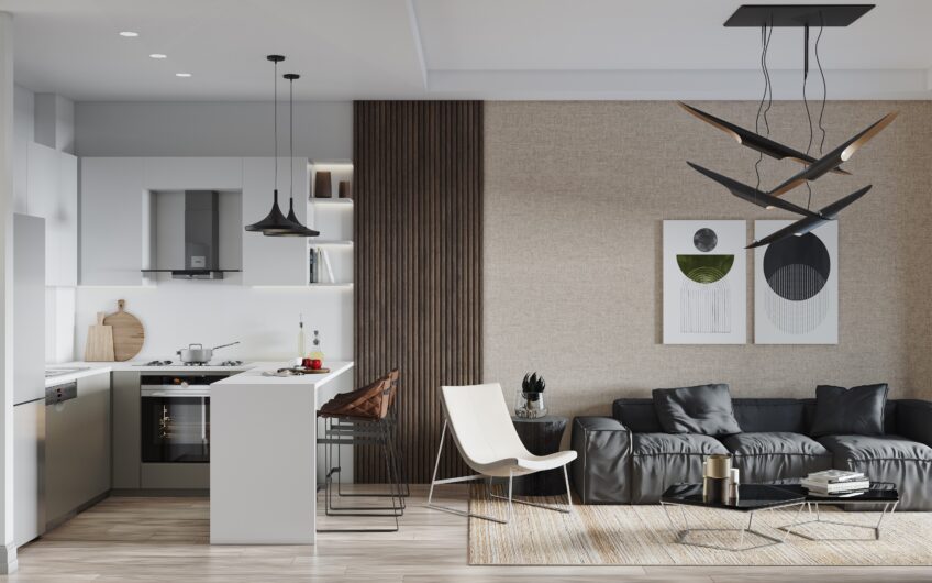 Your home in a modern residential neighborhood