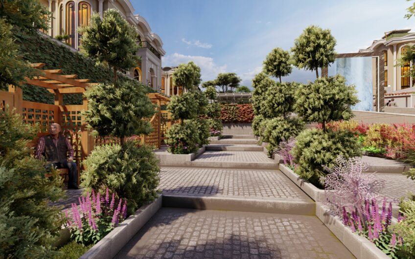 قصور فاخرة بإطلالات بحرية مباشرة