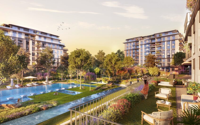 Your home in a modern residential neighborhood