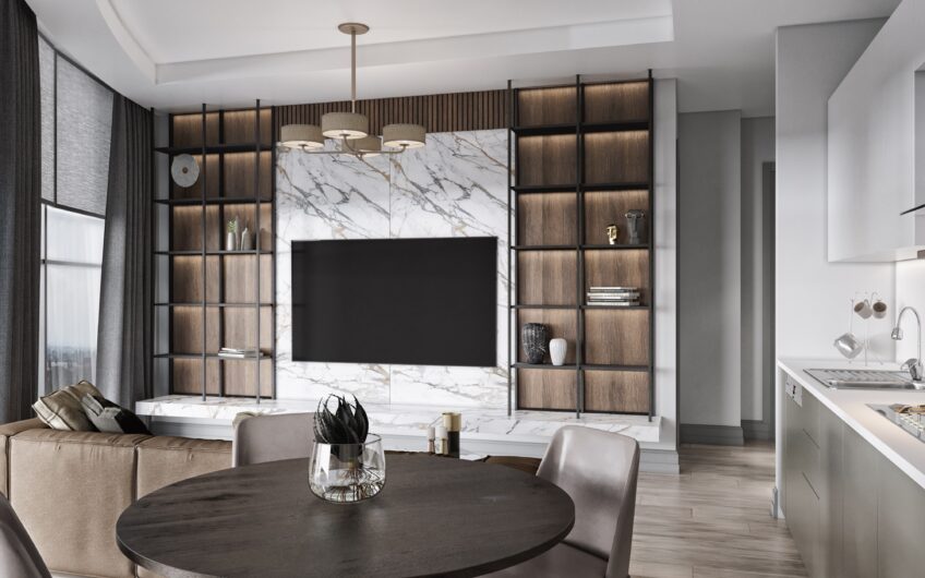 Your home in a modern residential neighborhood