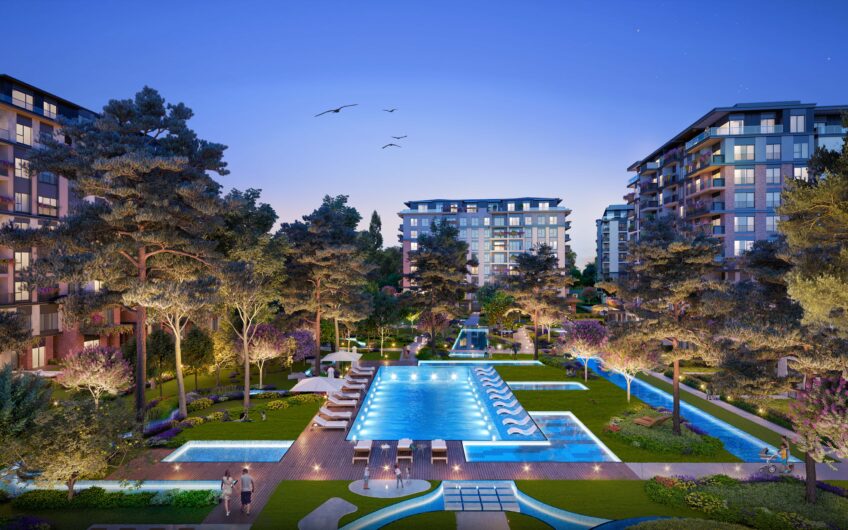 Your home in a modern residential neighborhood
