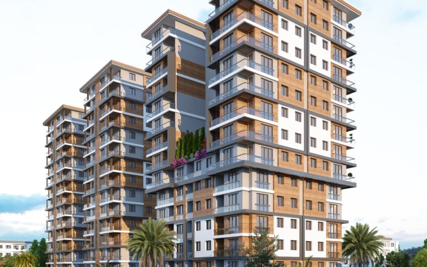 A project with wonderful sea views and Küçükçekmece Lake