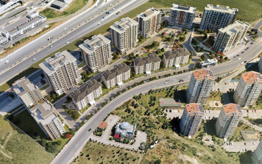 Own within the largest modern city in Istanbul