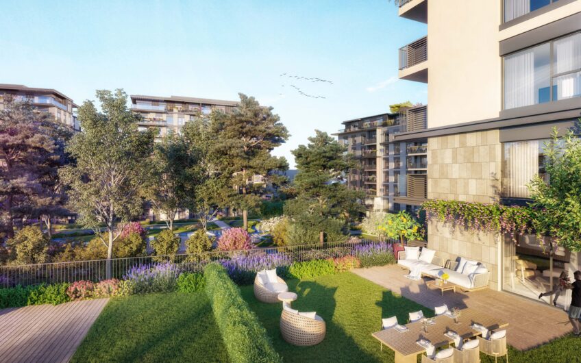 Your home in a modern residential neighborhood
