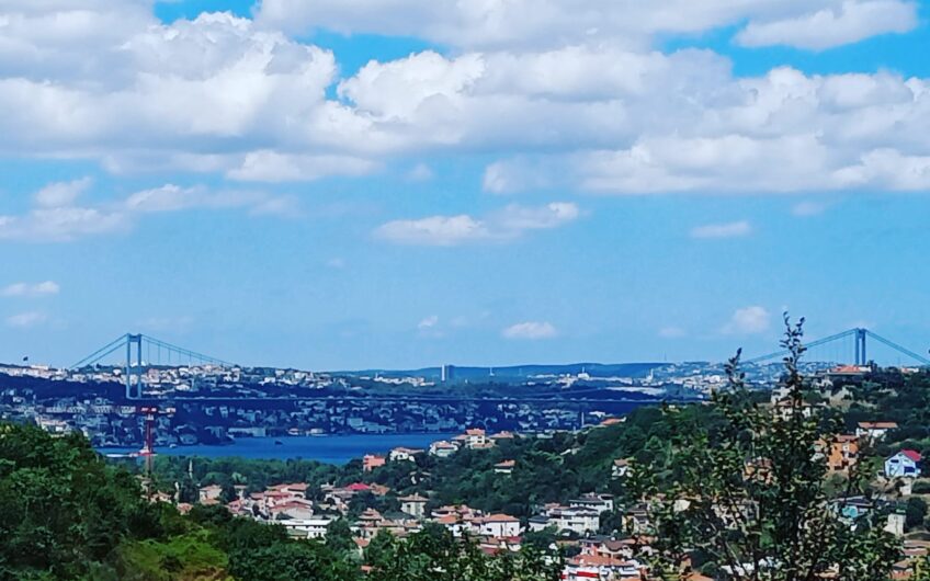 Own near the Bosphorus with great views