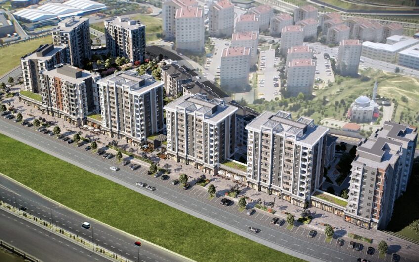 Own within the largest modern city in Istanbul