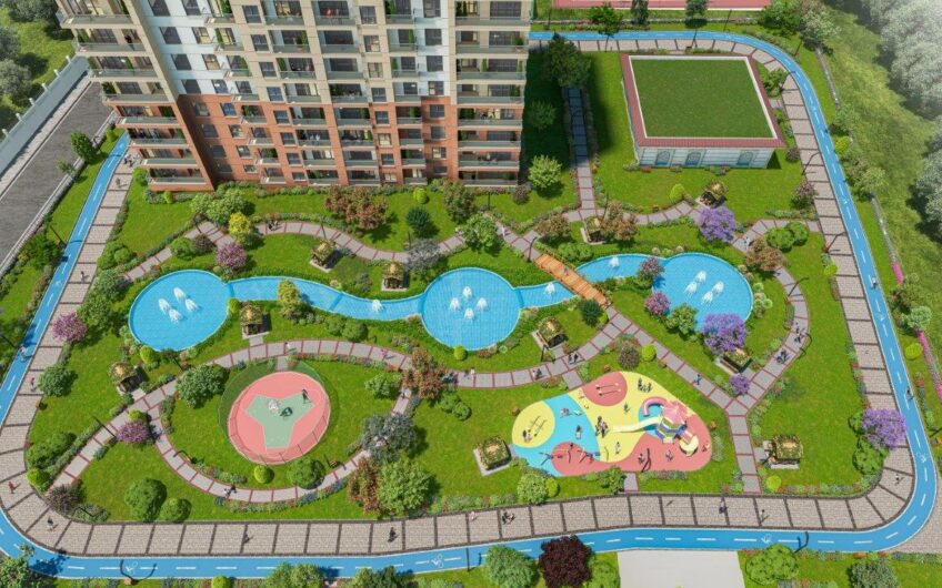 Luxurious project with an excellent family concept