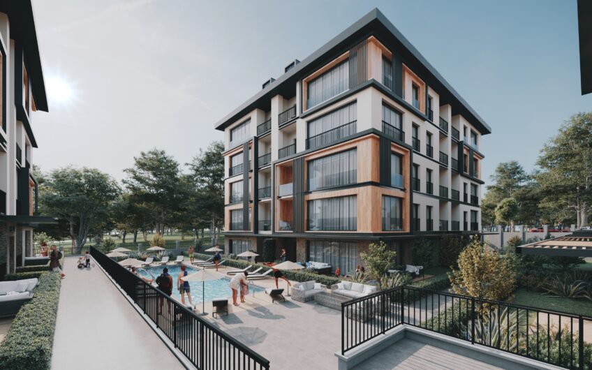 A modern project with stunning sea views