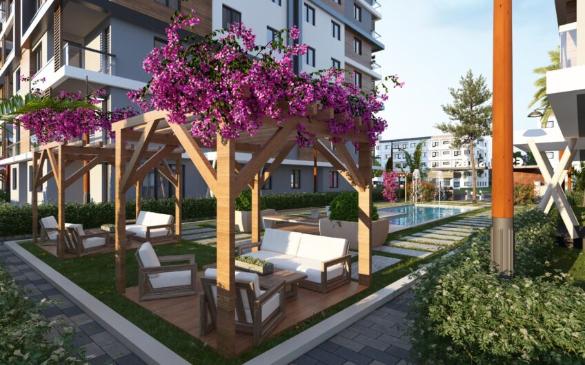 A project with wonderful sea views and Küçükçekmece Lake