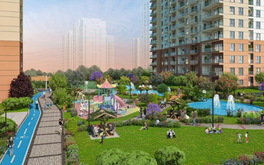 Luxurious project with an excellent family concept